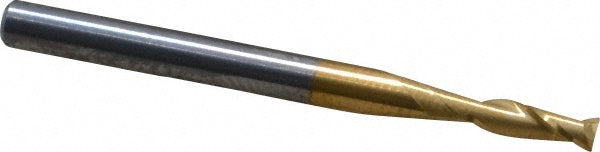 Kyocera SGS Precision Tools 39311 Square End Mill 3/32" Dia, 9/32" LOC, 2 Flute, Solid Carbide