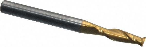 Kyocera SGS Precision Tools 39321 Square End Mill 11/64" Dia, 5/8" LOC, 2 Flute, Solid Carbide