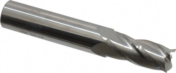 Kyocera SGS Precision Tools 30157 Square End Mill 29/64" Dia, 1" LOC, 4 Flute, Solid Carbide