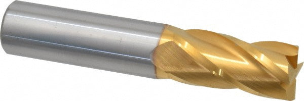 Kyocera SGS Precision Tools 39171 Square End Mill 3/4" Dia, 1-1/2" LOC, 4 Flute, Solid Carbide