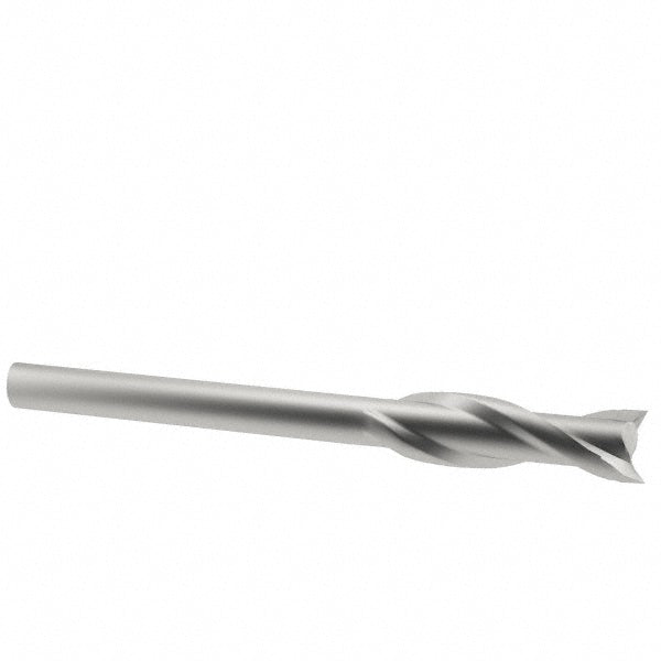 Kyocera SGS Precision Tools 33301 Square End Mill 3/16" Dia, 3/4" LOC, 2 Flute, Solid Carbide
