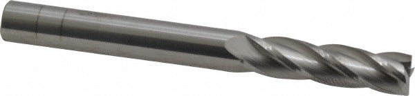 Kyocera SGS Precision Tools 33105 Square End Mill 5/16" Dia, 1-1/8" LOC, 4 Flute, Solid Carbide