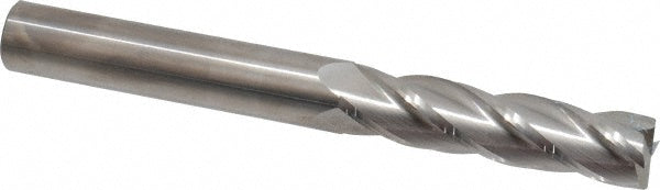 Kyocera SGS Precision Tools 33111 Square End Mill 1/2" Dia, 2" LOC, 4 Flute, Solid Carbide
