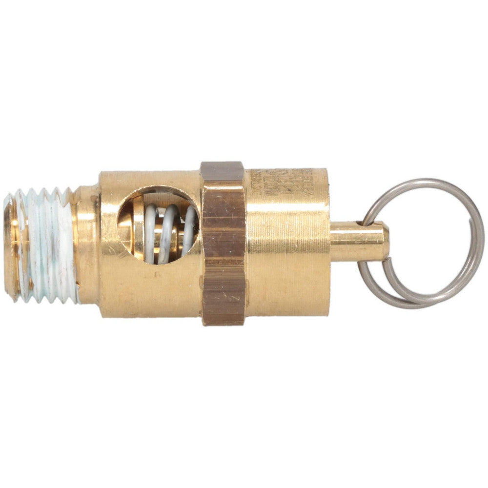 Conrader SRV25-125 ASME Safety Relief Valve 1/4" Inlet, 116 CFM, 125 Max psi