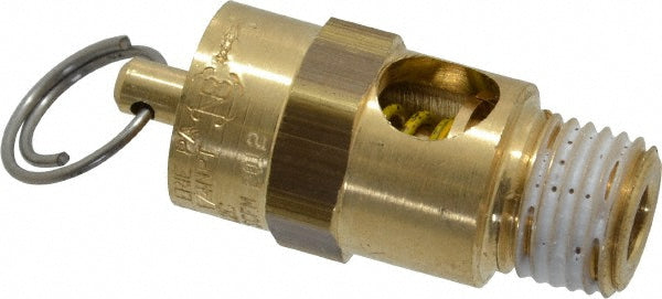 Conrader SRV25-60 ASME Safety Relief Valve 1/4" Inlet, 61 CFM, 60 Max psi