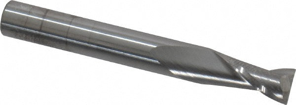 Kyocera SGS Precision Tools 31713 Square End Mill 1/4" Dia, 1/2" LOC, 2 Flute, Solid Carbide