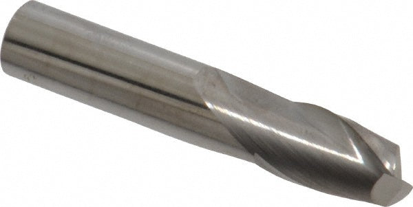 Kyocera SGS Precision Tools 31717 Square End Mill 3/8" Dia, 5/8" LOC, 2 Flute, Solid Carbide