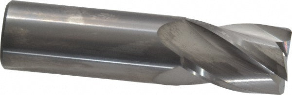 Kyocera SGS Precision Tools 31625 Square End Mill 3/4" Dia, 1" LOC, 4 Flute, Solid Carbide