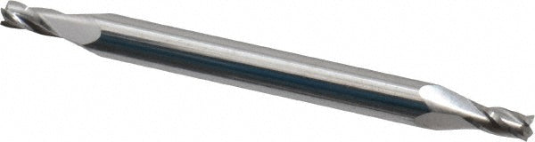 Kyocera SGS Precision Tools 31407 Square End Mill 5/64" Dia, 1/8" LOC, 4 Flute, Solid Carbide