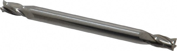 Kyocera SGS Precision Tools 31411 Square End Mill 7/64" Dia, 3/16" LOC, 4 Flute, Solid Carbide