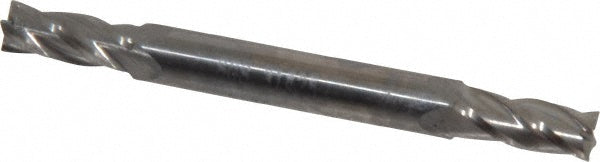 Kyocera SGS Precision Tools 31425 Square End Mill 7/32" Dia, 1/2" LOC, 4 Flute, Solid Carbide