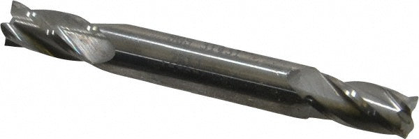 Kyocera SGS Precision Tools 31431 Square End Mill 9/32" Dia, 1/2" LOC, 4 Flute, Solid Carbide