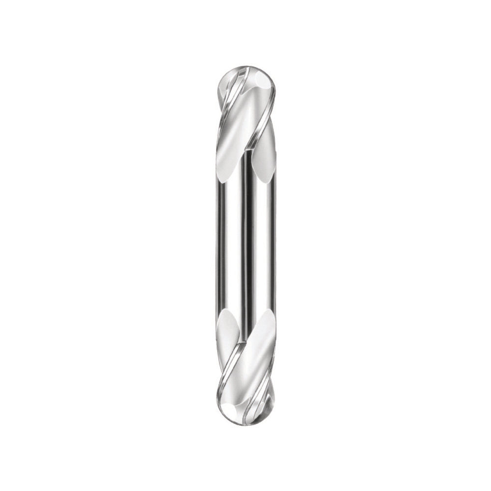 Kyocera SGS Precision Tools 31436 Ball End Mill 0.375" Dia, 0.5625" LOC, 4 Flute, Solid Carbide
