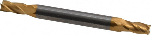 Kyocera SGS Precision Tools 31457 Square End Mill 5/32" Dia, 5/16" LOC, 4 Flute, Solid Carbide