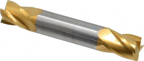 Kyocera SGS Precision Tools 31479 Square End Mill 1/2" Dia, 5/8" LOC, 4 Flute, Solid Carbide