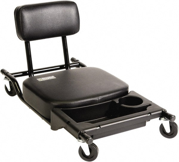 ShopSol 3010006 300 Lb Capacity, 4 Wheel Creeper Seat