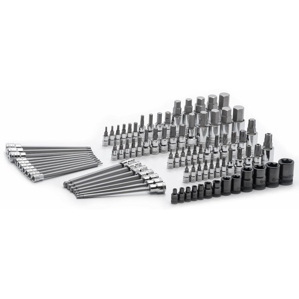 GEARWRENCH 80742 Torx Bit Socket Set 84 Pc