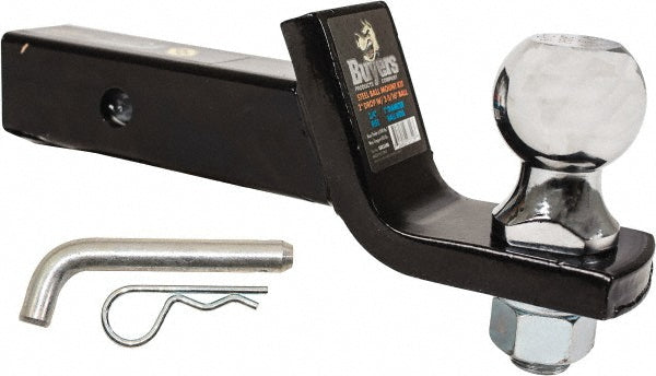 Buyers Products 1803307 2" Ball Diam, 5-3/4" Shank Length, Hitch Ball