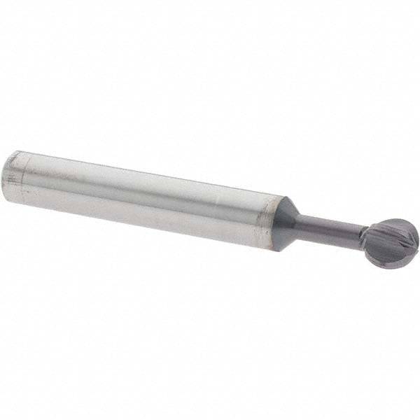 Accupro 32228793 Undercutting End Mill 5/16" Dia, 4 Flute, Solid Carbide