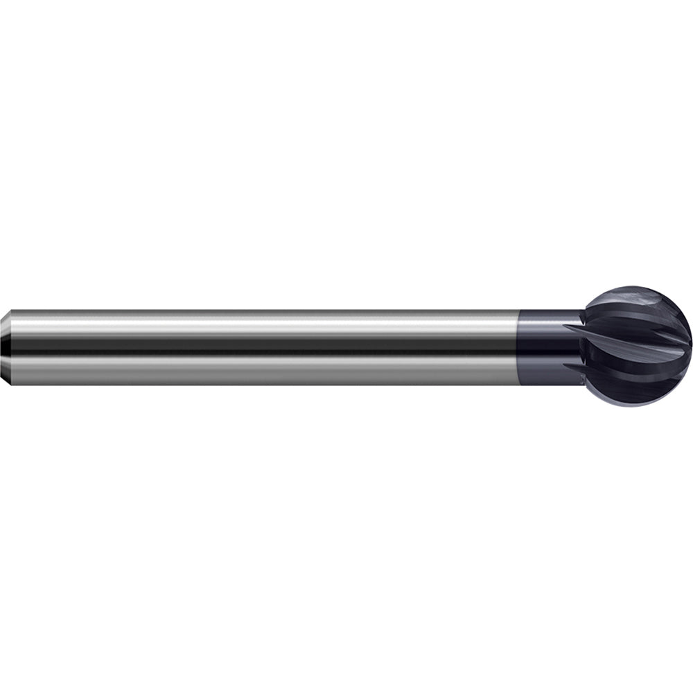 Harvey Tool 956120-C3 Undercutting End Mill 5/16" Dia, 6 Flute, 0.1560" Radius, Solid Carbide
