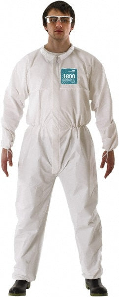 Ansell WH18-B-92-103-04 Size L Film Laminate Chemical Resistant General Purpose Coveralls