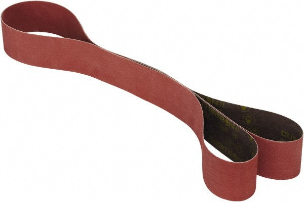 3M 7100145351 Abrasive Belt 3" Wide, 132" Long, 80 Grit, Ceramic