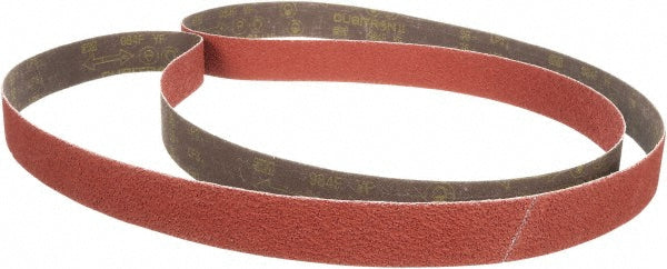3M 7100122771 Abrasive Belt 1/2" Wide, 18" Long, 60 Grit, Aluminum Oxide