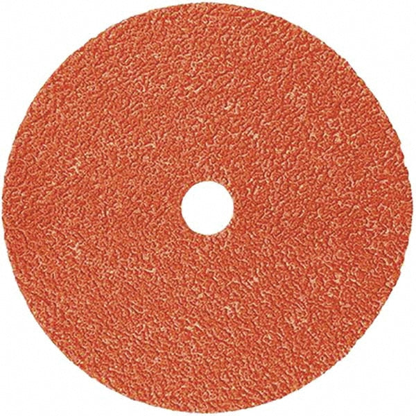 3M 7100099573 Fiber Disc 5" Disc Dia, 120 Grit, Ceramic