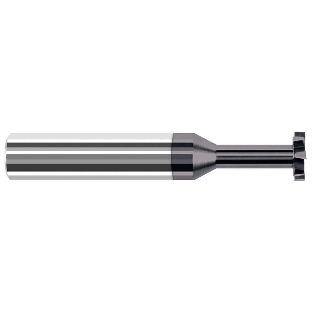 Harvey Tool 970950-C3 Woodruff Keyseat Cutter 3/8" Cut Dia, 3/32" Cut Width, 3/8" Shank Dia, Staggered Tooth