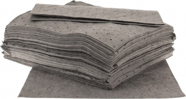 PRO-SAFE CEP-UQL100 Sorbent Pad Universal Use, 15" Wide, 17" Long, 18 gal