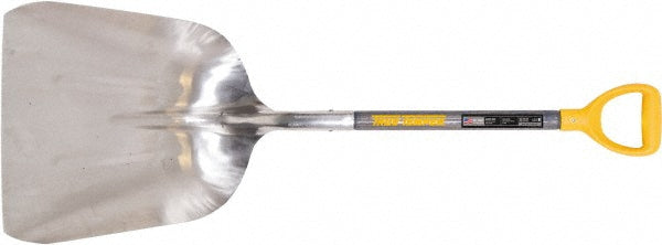 Ames True Temper 1681400 Scooping Shovel Aluminum, Square, 19.25" Blade Length