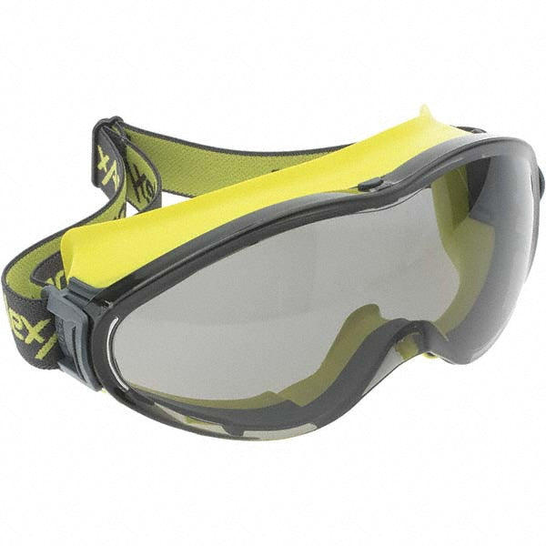 HexArmor 12-10003-02 Safety Goggles Chemical, Anti-Fog & Scratch-Resistant, Gray Polycarbonate Lenses