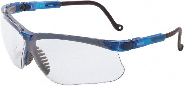 Uvex S3240HS Safety Glass Anti-Fog & Scratch-Resistant, Polycarbonate, Clear Lenses, Full-Framed, UV Protection