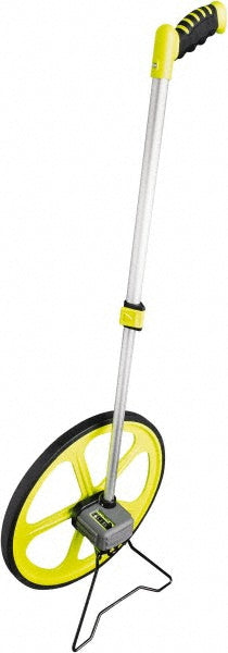 Komelon MK4512 10,000' Counter Limit, 10,000' OAL, High-Visibility Yellow & Black Measuring Wheel