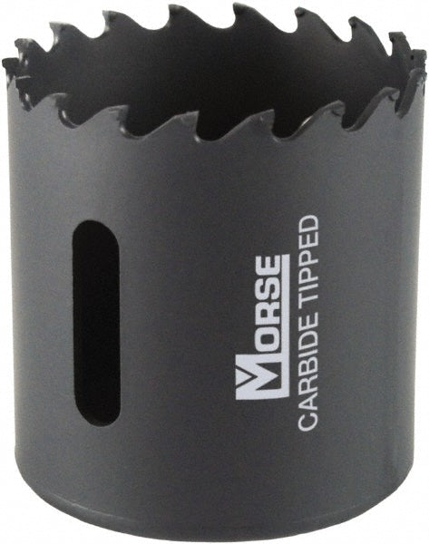 M.K. Morse 131322 Hole Saw 2" Saw Dia, 1-15/16" Cut Depth
