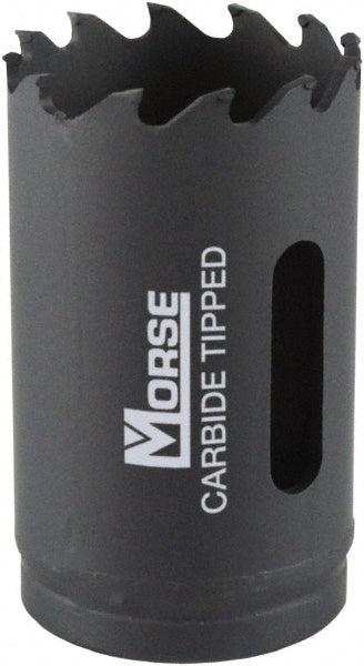 M.K. Morse 131186 Hole Saw 1-1/8" Saw Dia, 1-15/16" Cut Depth