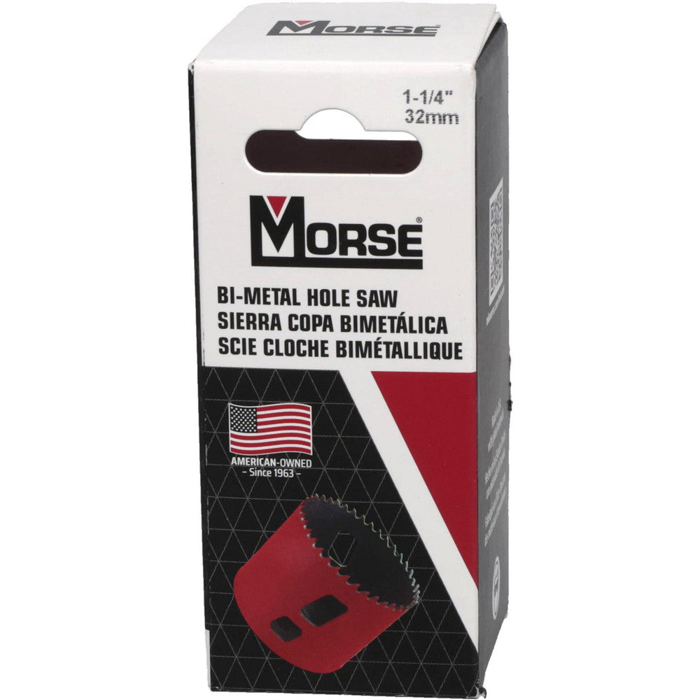 M.K. Morse 177207 Hole Saw 1-1/4" Saw Dia
