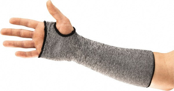 Ansell 11271180 Cut & Puncture-Resistant Sleeve Size Universal, Nylon, Gray, ANSI Cut A2
