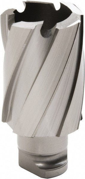 Hougen 17836 Annular Cutter 1-1/8" Dia, 1" Depth of Cut, Cobalt