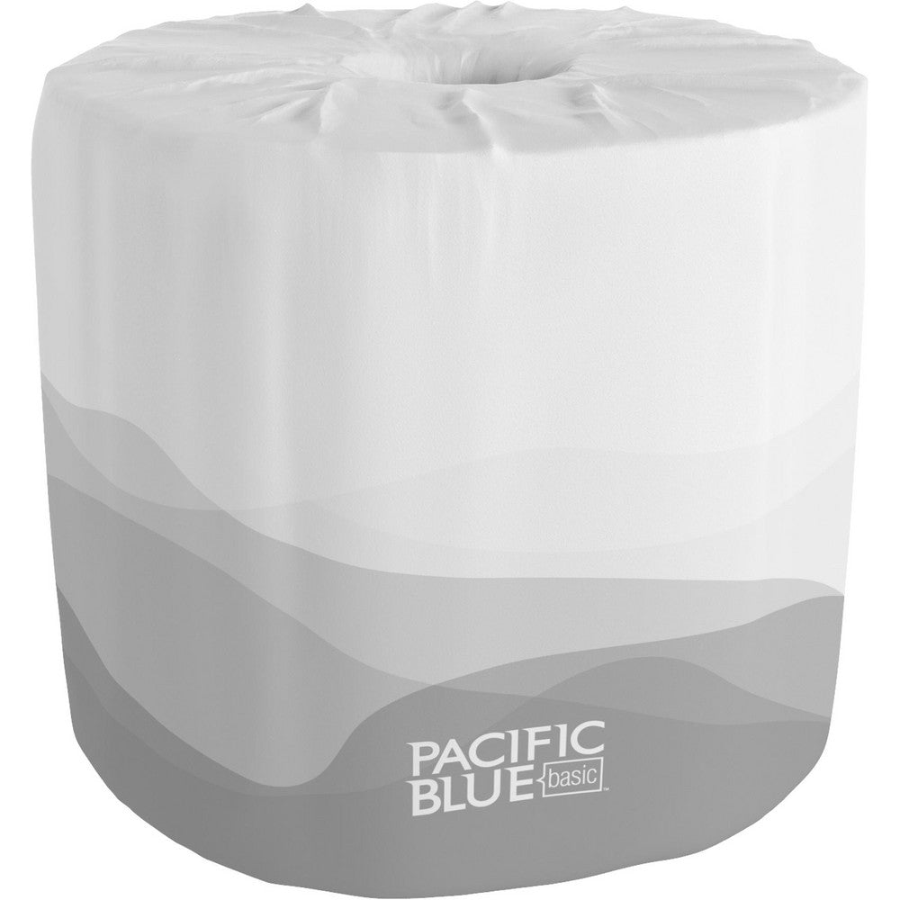 Georgia Pacific 19881/01 Pacific Blue Basic Standard Roll 1-Ply Toilet Paper
