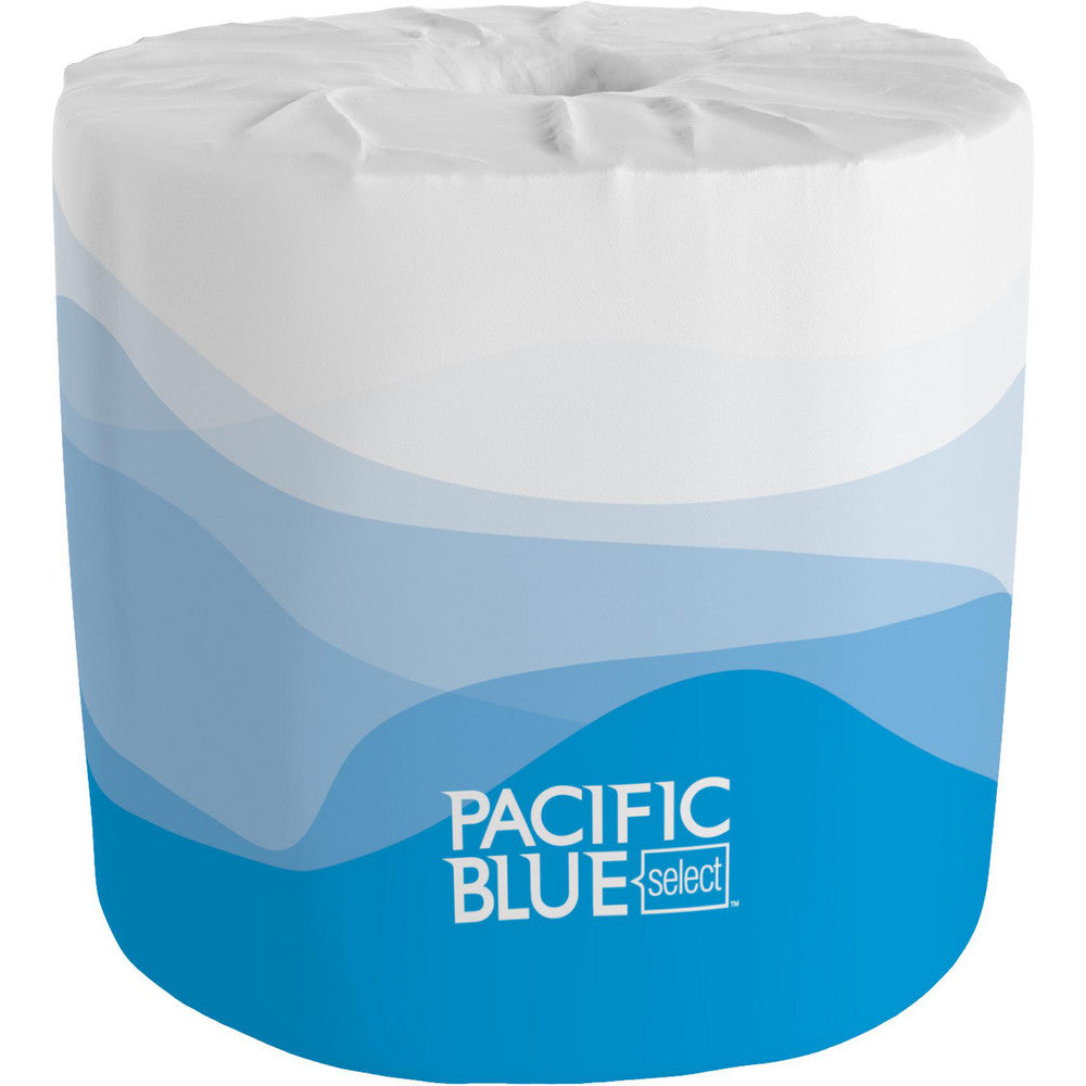 Georgia Pacific 18280/01 Pacific Blue Select Standard Roll Embossed 2-Ply Toilet Paper
