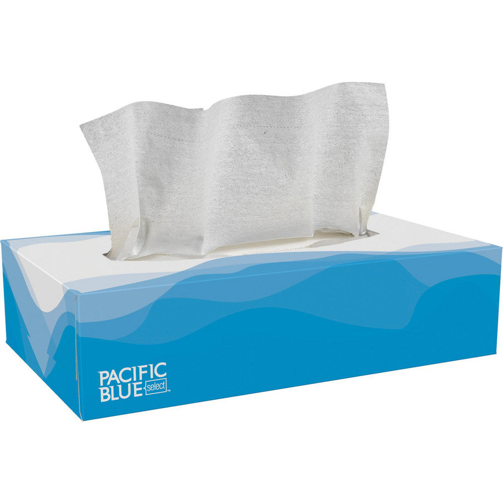 Georgia Pacific 48100 Pacific Blue Select 2-Ply Facial Tissue, Flat Box