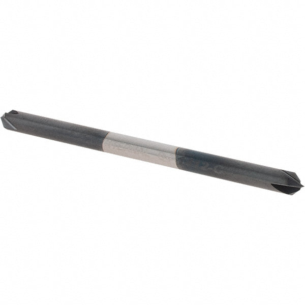 Internal Tool Inc 64-1412-C Chamfer Mill 0.125" Dia, 4 Flutes, Solid Carbide