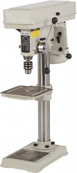 Enco ZJ4113H Bench Drill Press 10" Swing, 0.5 hp, Step Pulley Drive, 115 V, 1 Phase