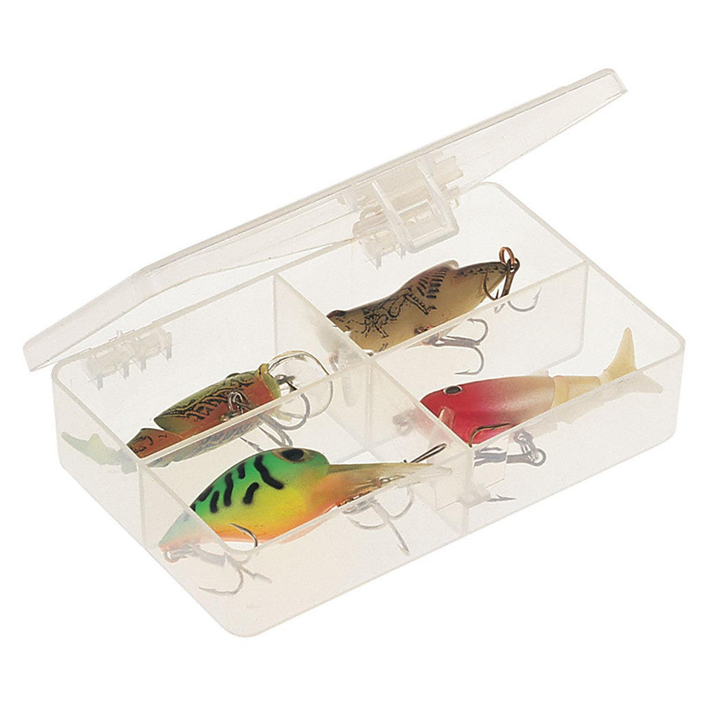 Plano Molding 344840 Small Parts Boxes & Organizers Product Type Compartment Box Lock Type Tension Latch Width (Inch) 3 Depth (Inch) 1 Number of Dividers 0 Removable Dividers No