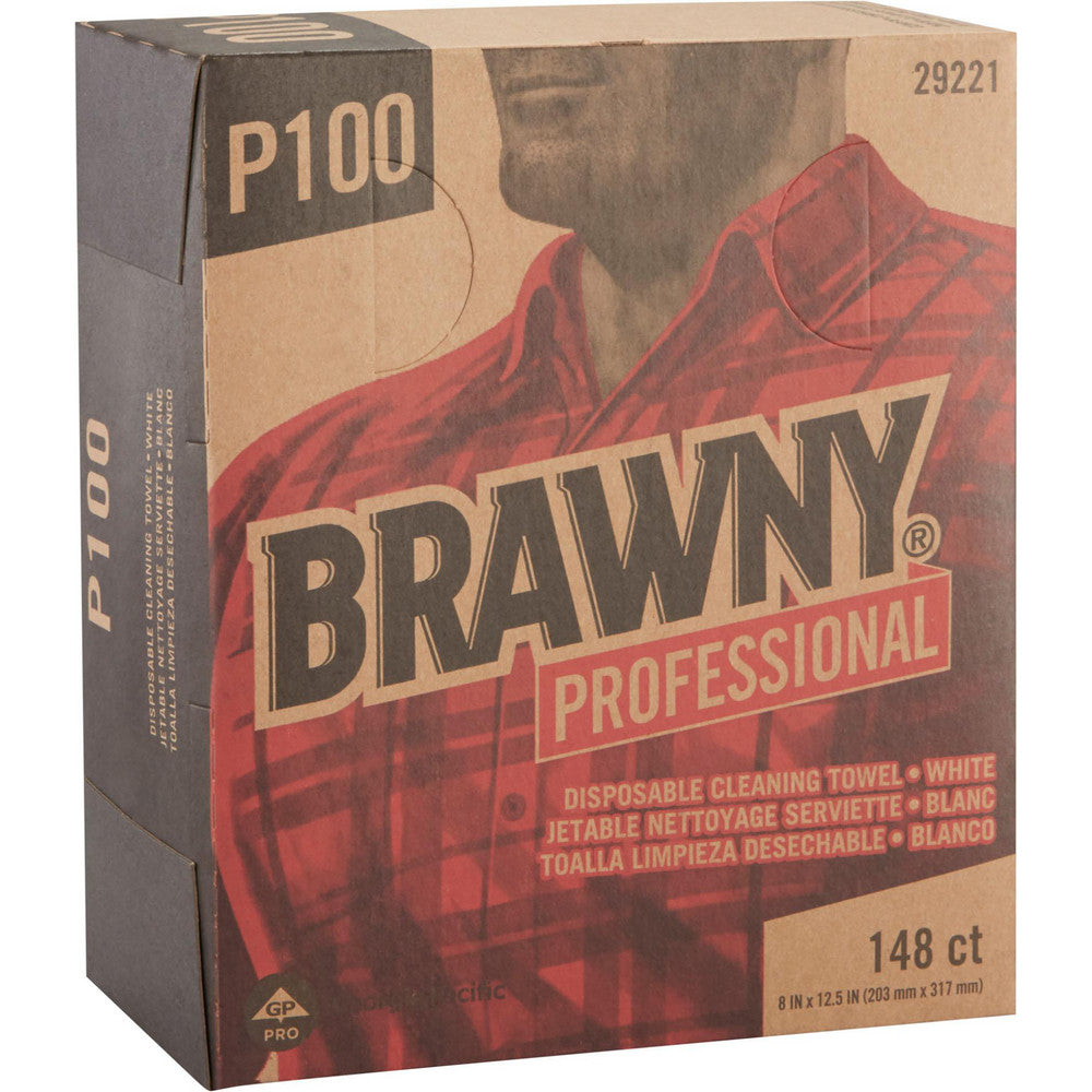 Brawny Professional 29221 Brawny Professional Light Duty Wipes