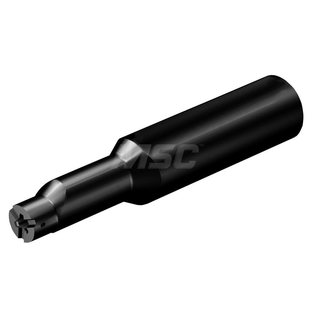 Sandvik Coromant 5735519 Indexable Boring Bar MB-E0500-12-07R, 1/2" Min Bore, Right Hand, 1/2" Shank Dia, Solid Carbide