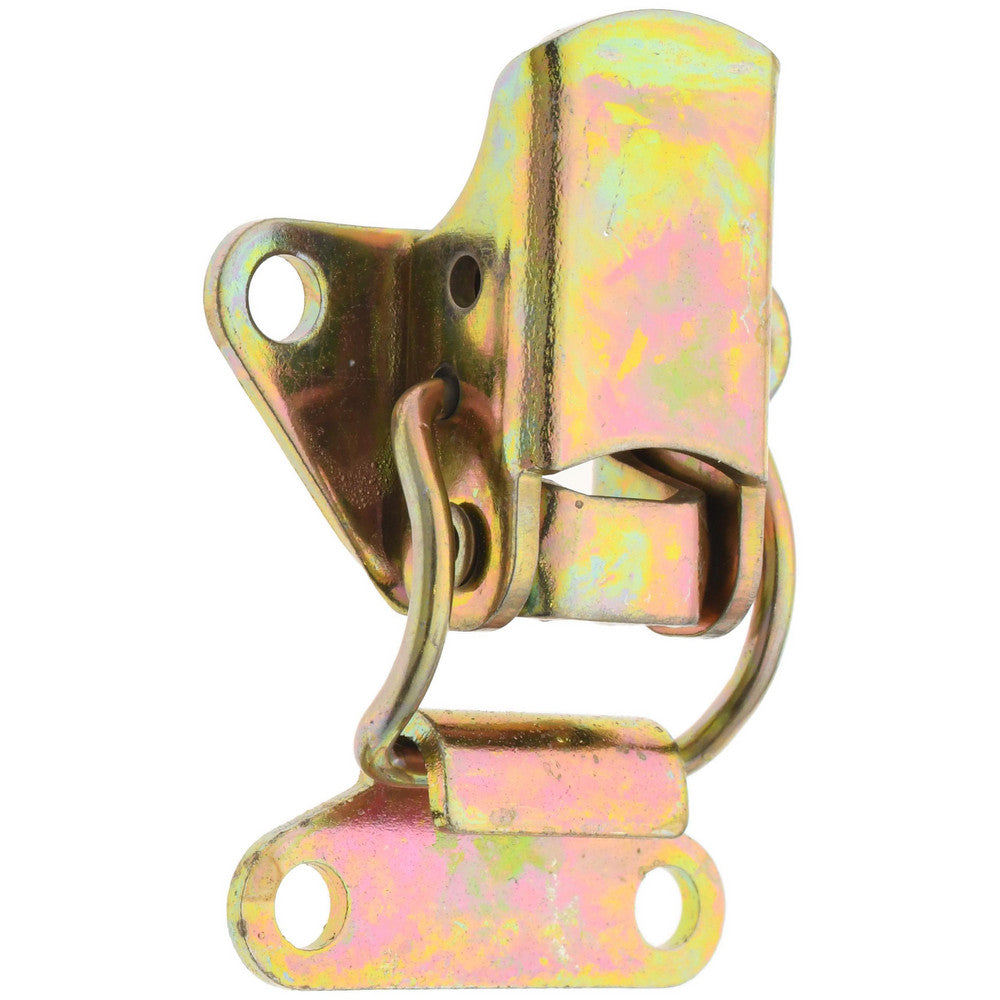 Value Collection CA2140SSYC170/S Toggle Door Latch 1-13/32" OAW, Stainless Steel, Yellow Chromate Finish