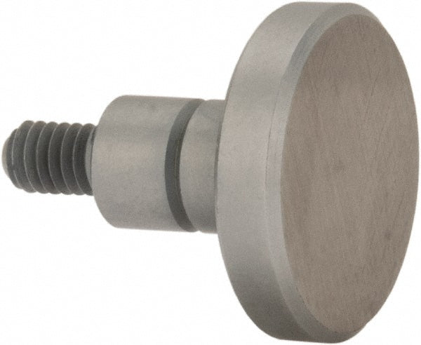 Mitutoyo 101188 Drop Indicator Flat Contact Points #4-48 Thread, 0.3750" Point Length, Solid Carbide