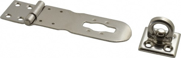 Sugatsune HP-120 4-23/32" Long x 1-9/16" Wide, Durable Hasp